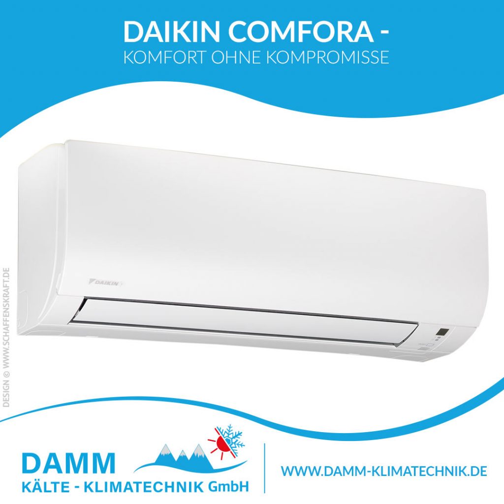 Daikin Comfora - Komfort ohne Kompro­misse